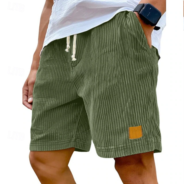 Dearen Comfortable Summer Shorts, view 5 - Elena Harper