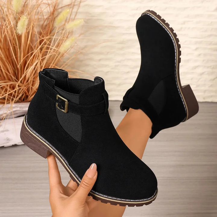 Romina | Elegant Women's Ankle Boots with Vintage Charm