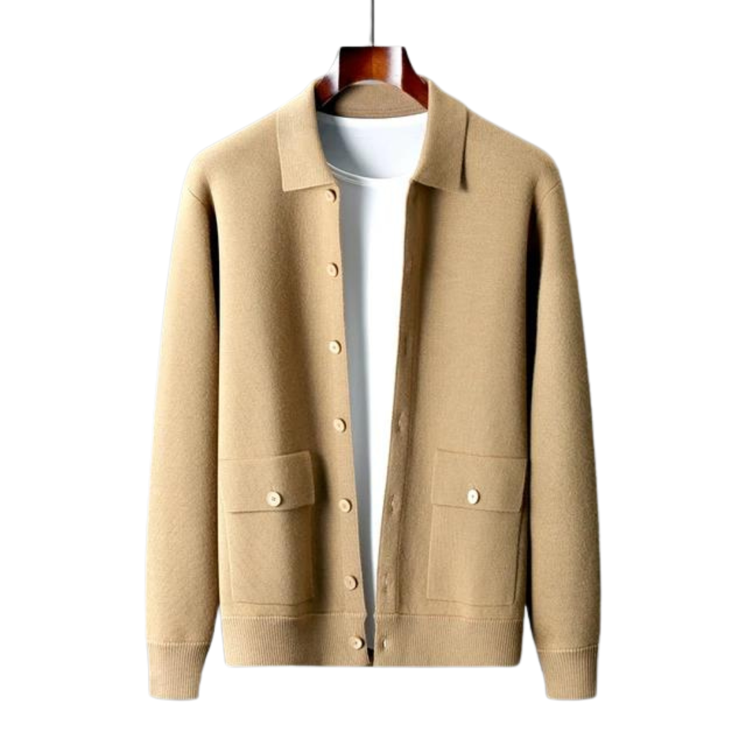 Emma & Rose refined cashmere jacket — premium winter outerwear