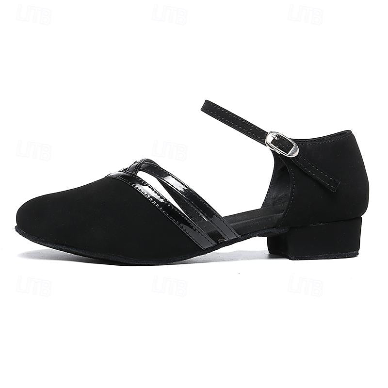 Holly | Women Classic Dance Heels With Strap