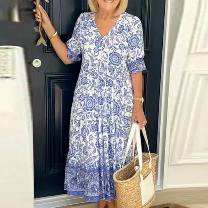 Sonia™  |  Dress V-neck