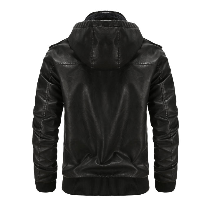 Wade | Men's Hooded Bomber Jacket
