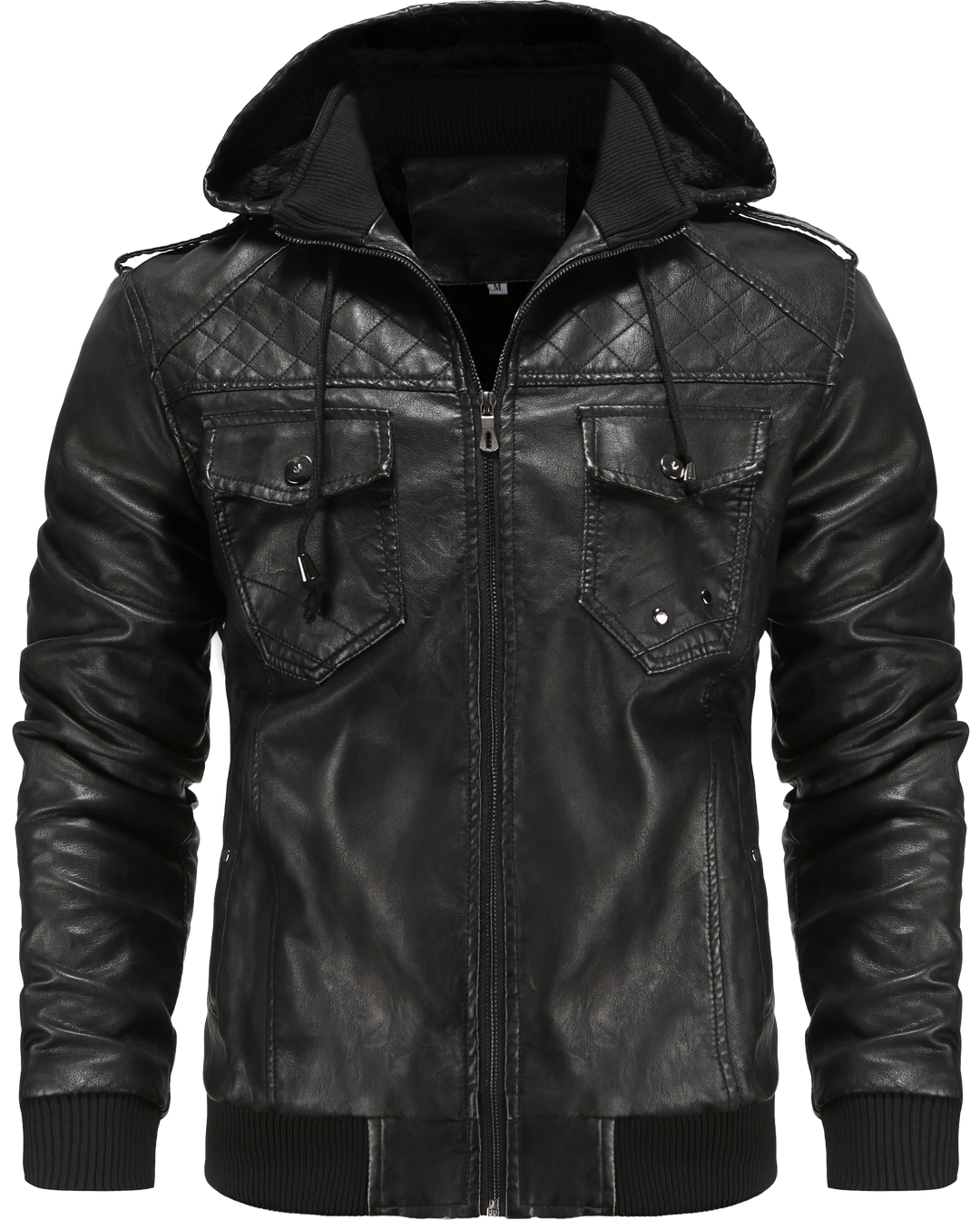 Wade | Men's Hooded Bomber Jacket