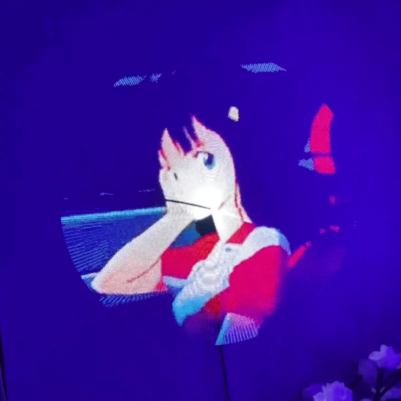 3D Hologram Fan