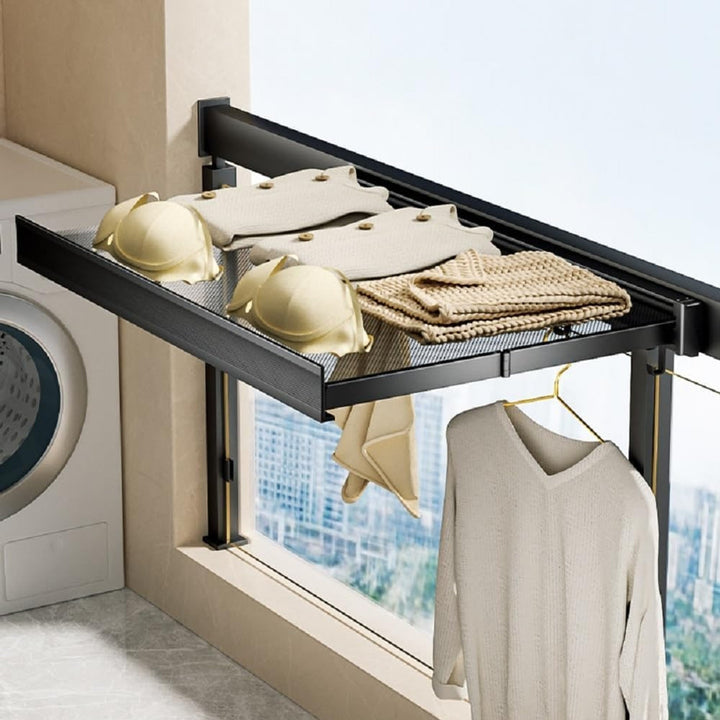 Foldable Drying Rack With Large Capacity