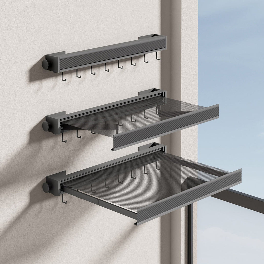Foldable Drying Rack With Large Capacity
