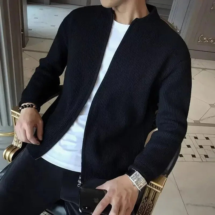 Étienne - Warm Zipped Sweatshirt for Men