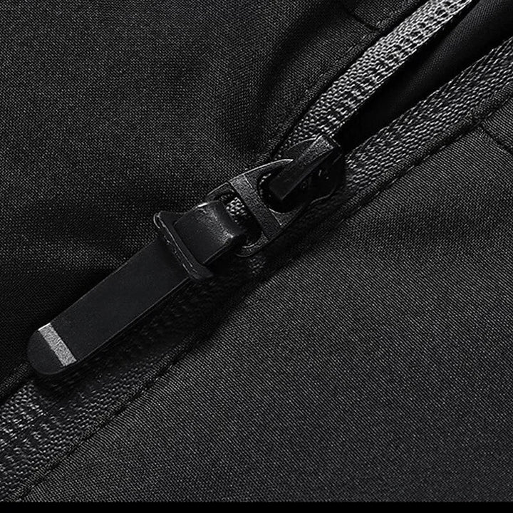 Warm Padded Puffer Winter Jacket with Hood for Men