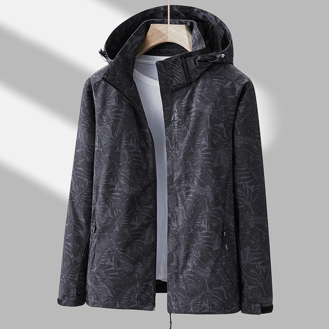 Waterproof and Windproof Jacket - Elena Harper
