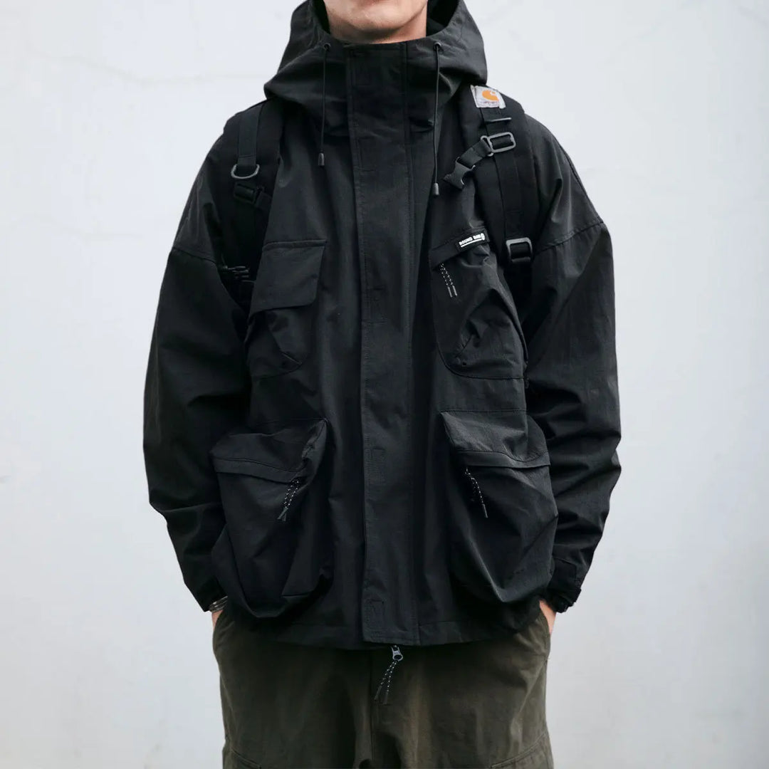 Waterproof Jacket, view 2 - Elena Harper