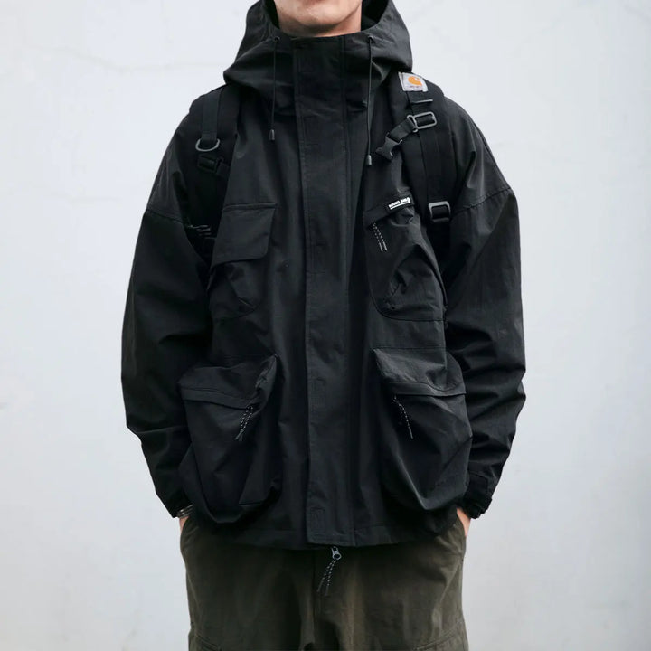 Waterproof Jacket, view 2 - Elena Harper