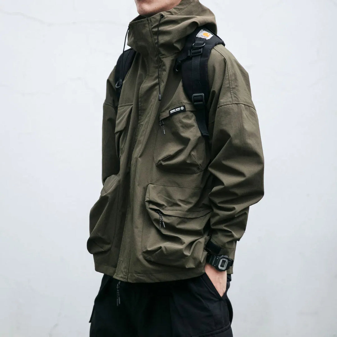 Waterproof Jacket, view 3 - Elena Harper