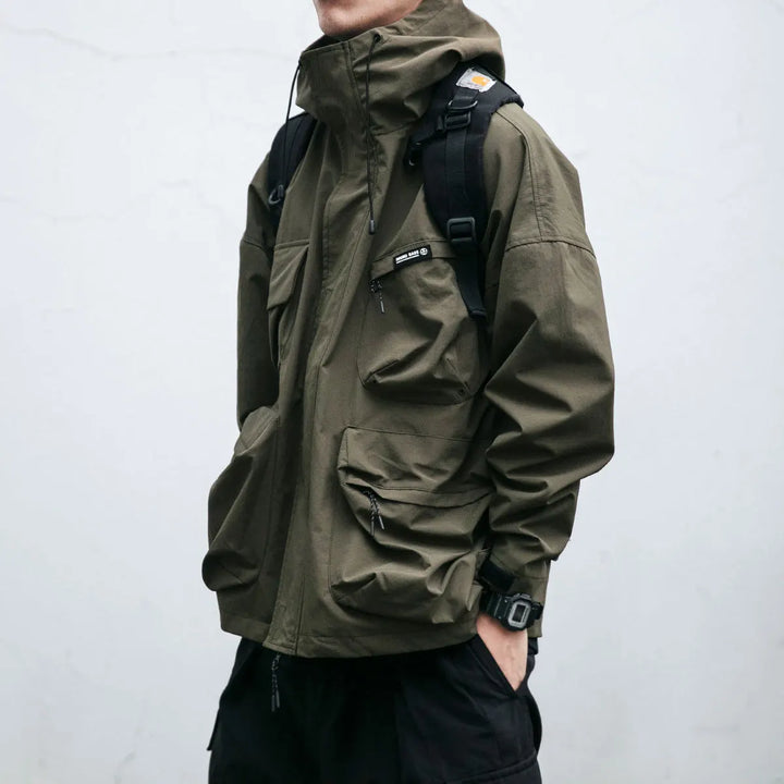 Waterproof Jacket, view 3 - Elena Harper