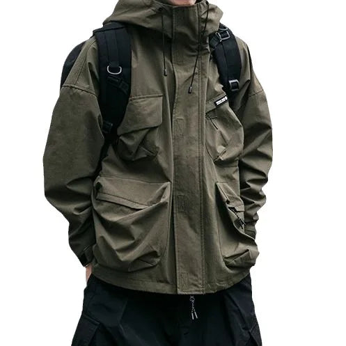 Waterproof Jacket, view 5 - Elena Harper