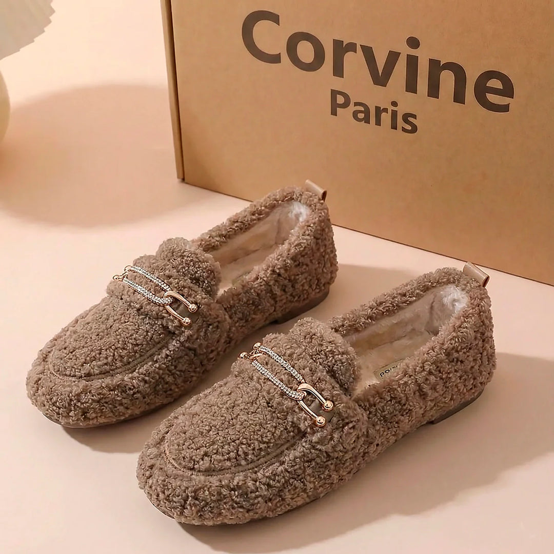 Jolien™  |  Boreal Elegance Loafers
