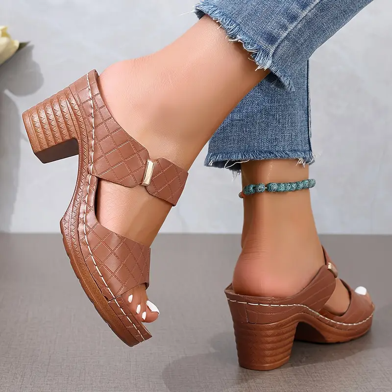 Annina Fashionable Orthopedic Sandals, view 4 - Elena Harper