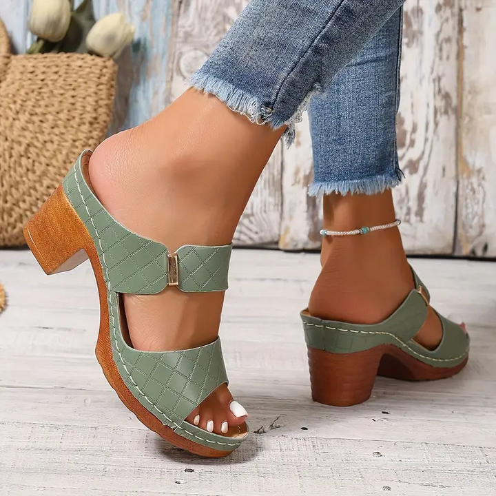 Annina Fashionable Orthopedic Sandals, view 9 - Elena Harper