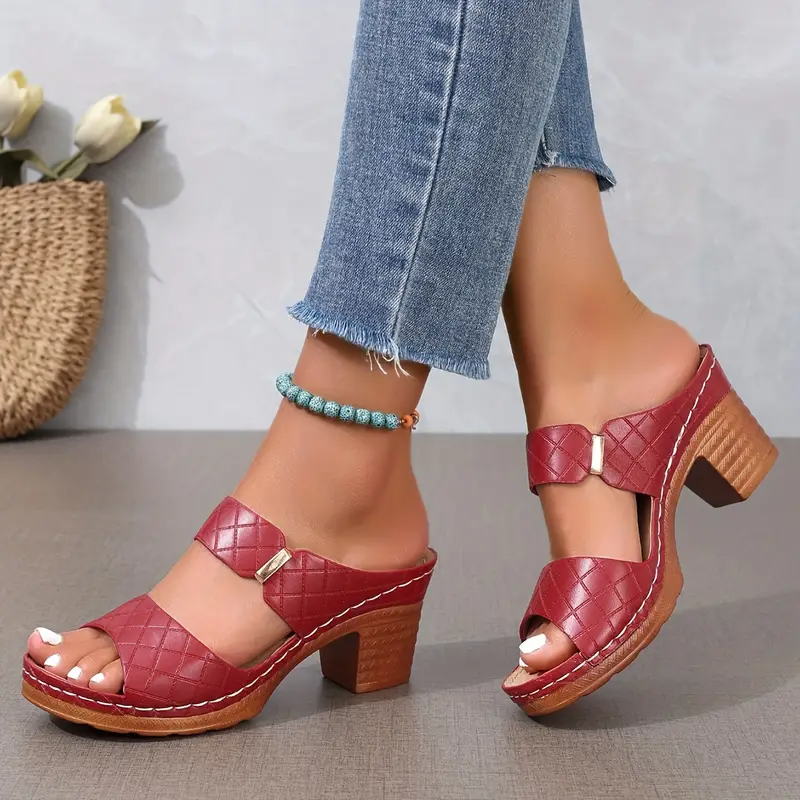 Annina Fashionable Supportive Comfort Sandals - Elena Harper