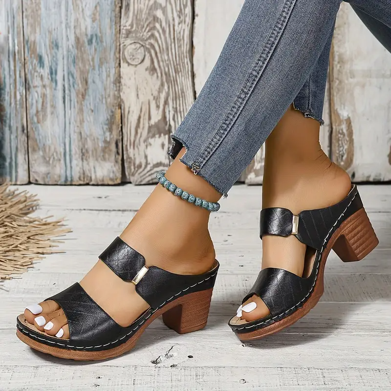 Annina Fashionable Supportive Comfort Sandals - Elena Harper