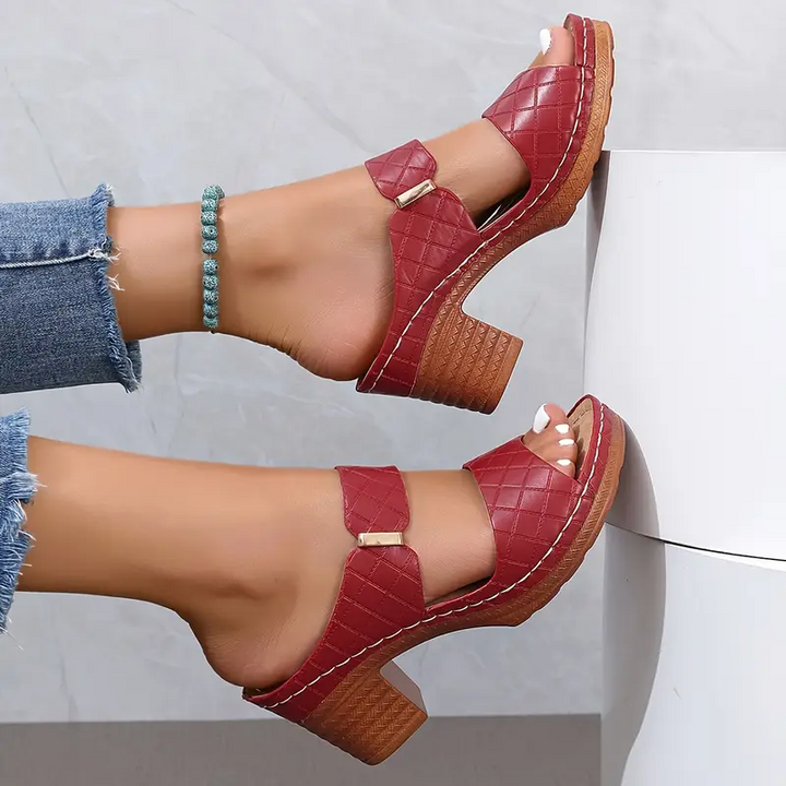 Annina Fashionable Supportive Comfort Sandals - Elena Harper