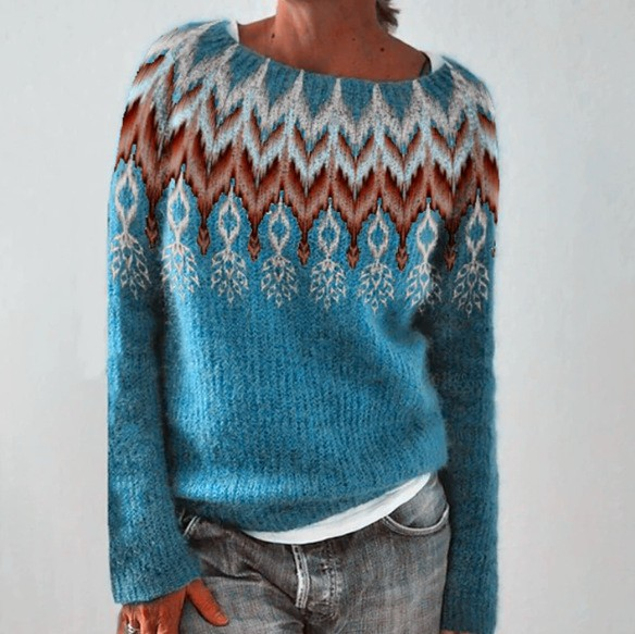 Silvia™ - Retro-Sweater