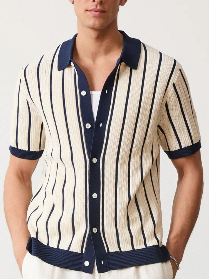 MEN'S KNIT SHIRT