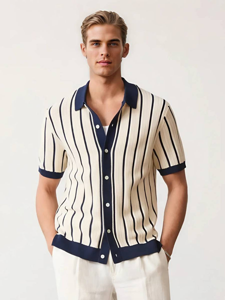 MEN'S KNIT SHIRT