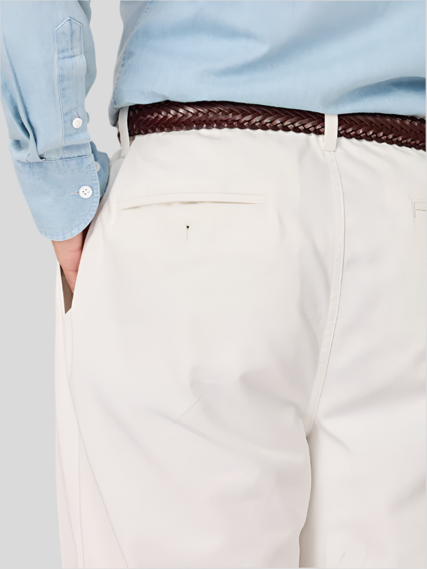 LAURENT MONACO | SLIM FIT CHINO PANTS FOR MEN