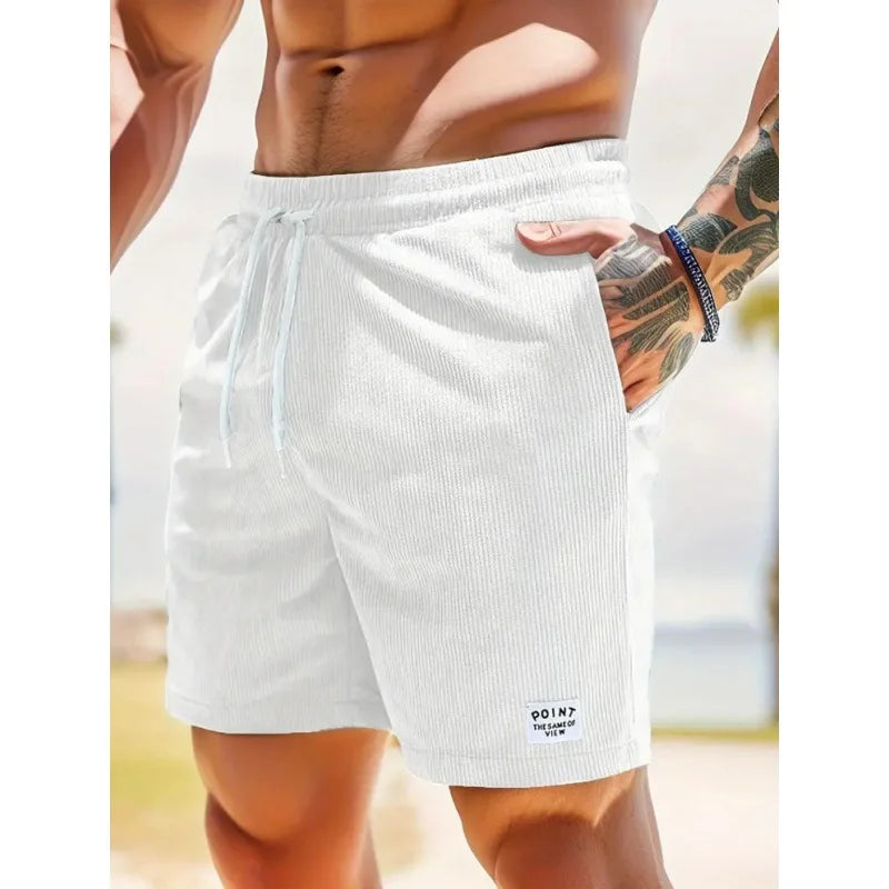Women's Drawstring Shorts – Lightweight Casual Style for Summer