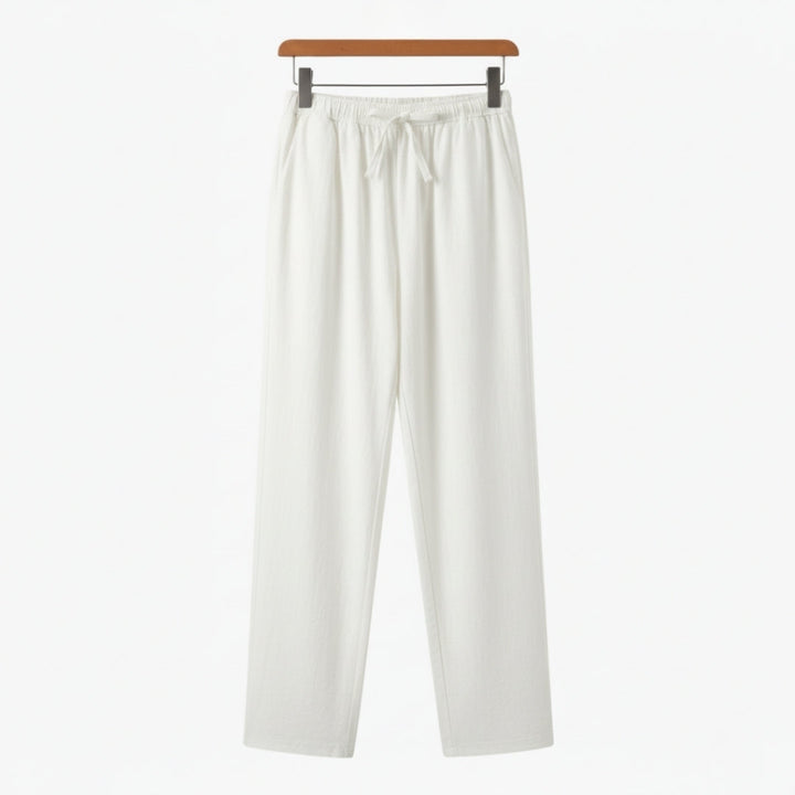 Fez - Linen Pants (Oversized Fit)