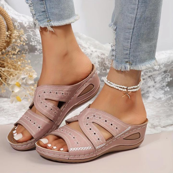 Patty | Orthopedic Wedge Sandals