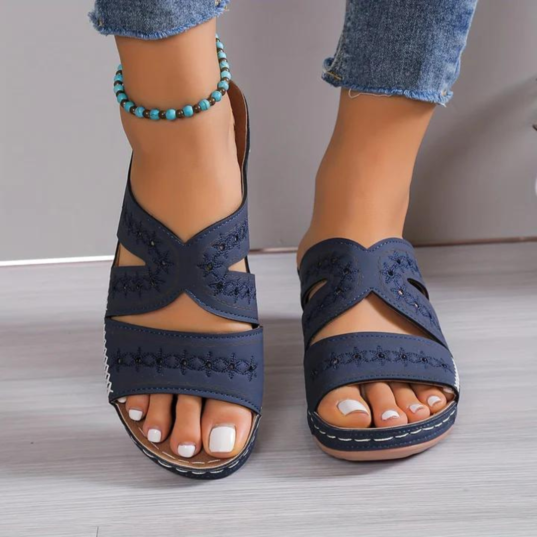 Patty | Orthopedic Wedge Sandals