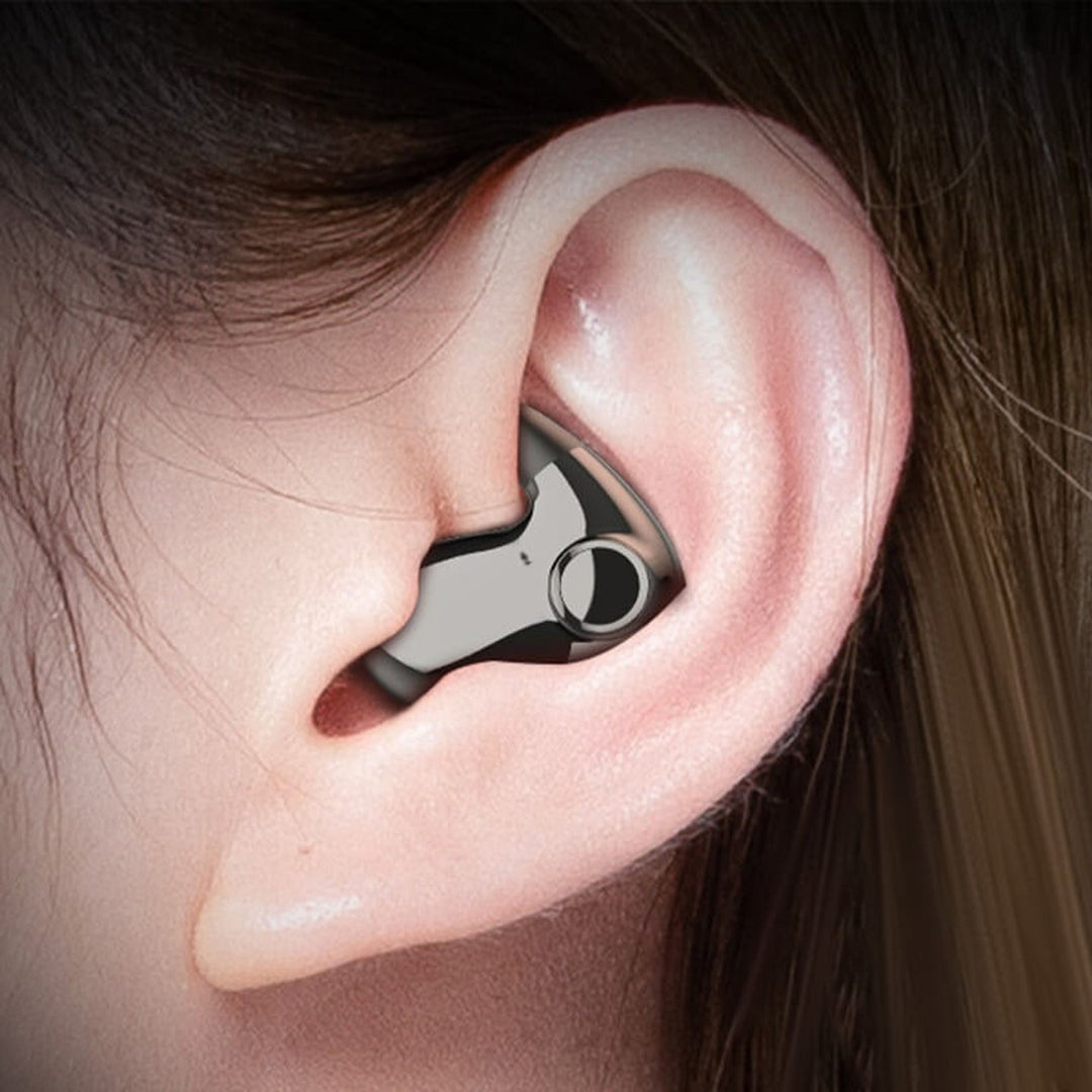 Wireless Bluetooth Earbuds With Active Noise Cancelling Ultra-Thin Sleep Design And 24-Hour Playback