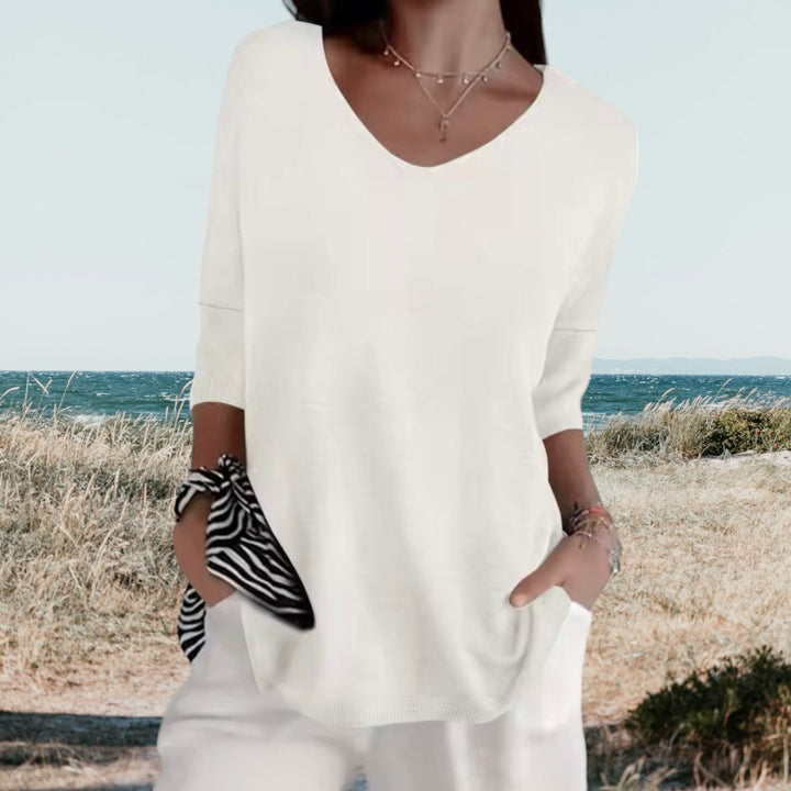 Marie - V-Neck Top