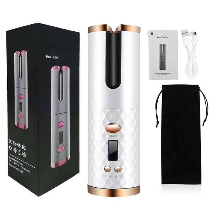 50% Off | SuperCurl™ Automatic Curling Iron [Last Day Discount]