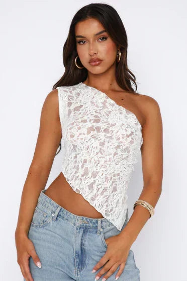 SYBIL – LACE SUMMER TANK TOP FOR WOMEN