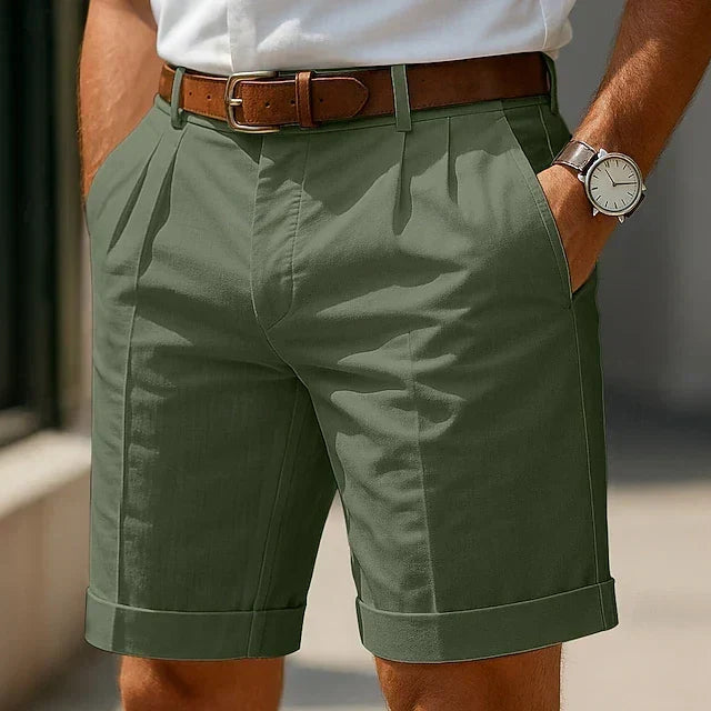 Renato | Short Refined, Timeless & Comfortable
