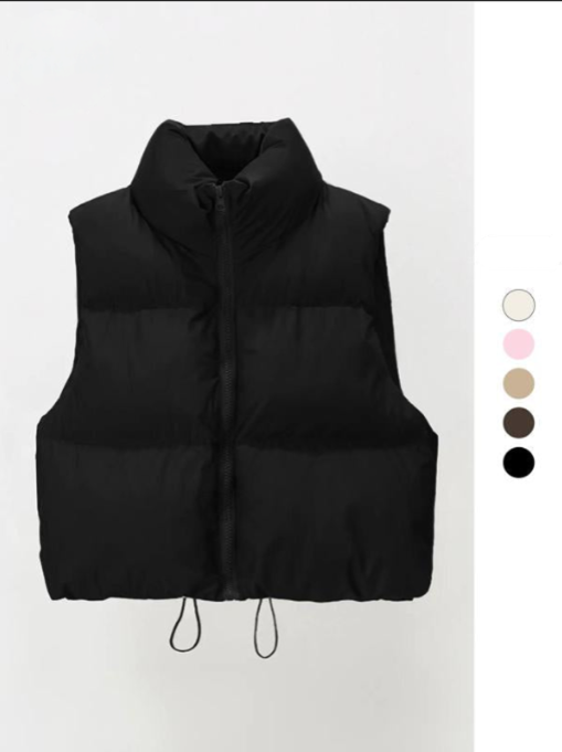 Rina™  |  Casual Stand Collar Weather