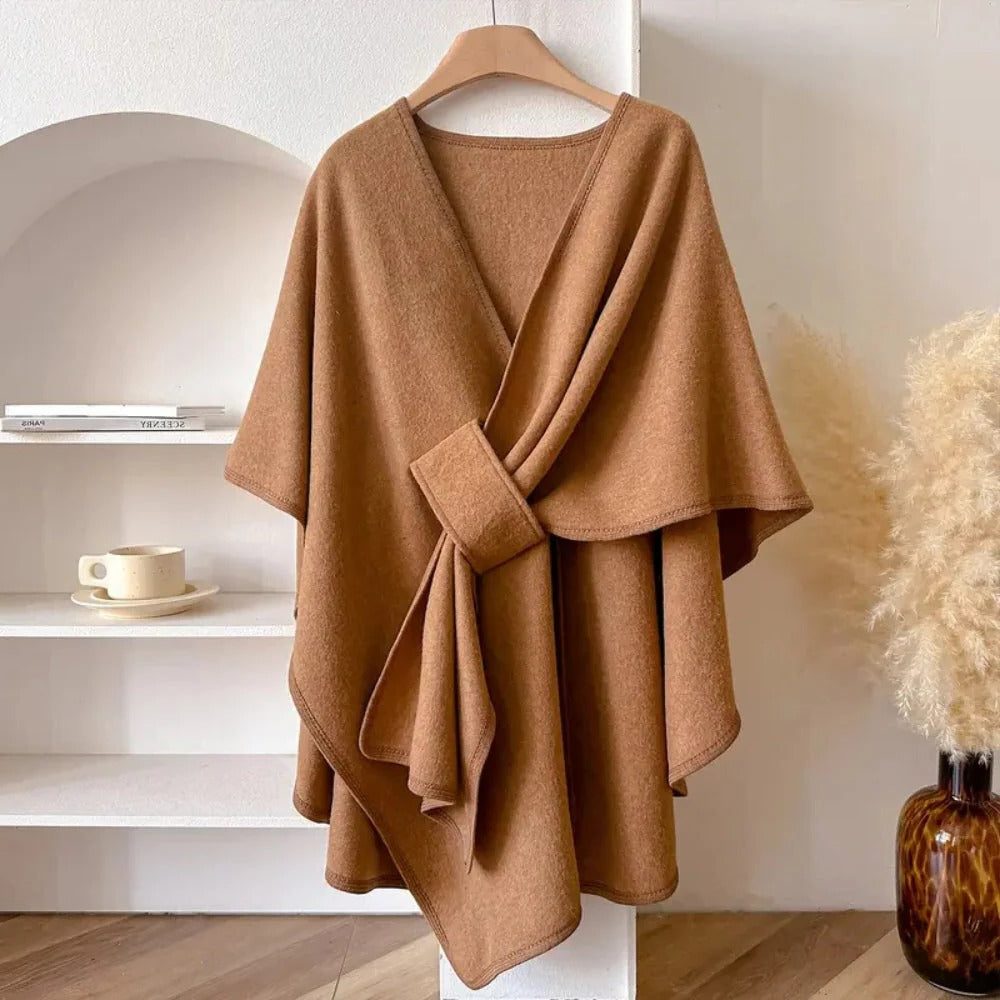 Wool Wrap Shawl for Women