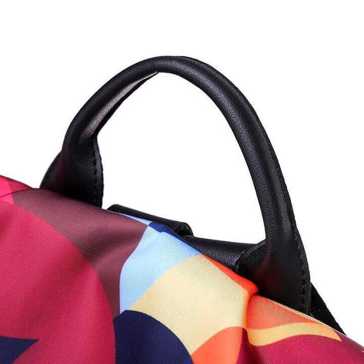 Women's Anti-Theft Backpack - Water-Resistant Multi-Compartment