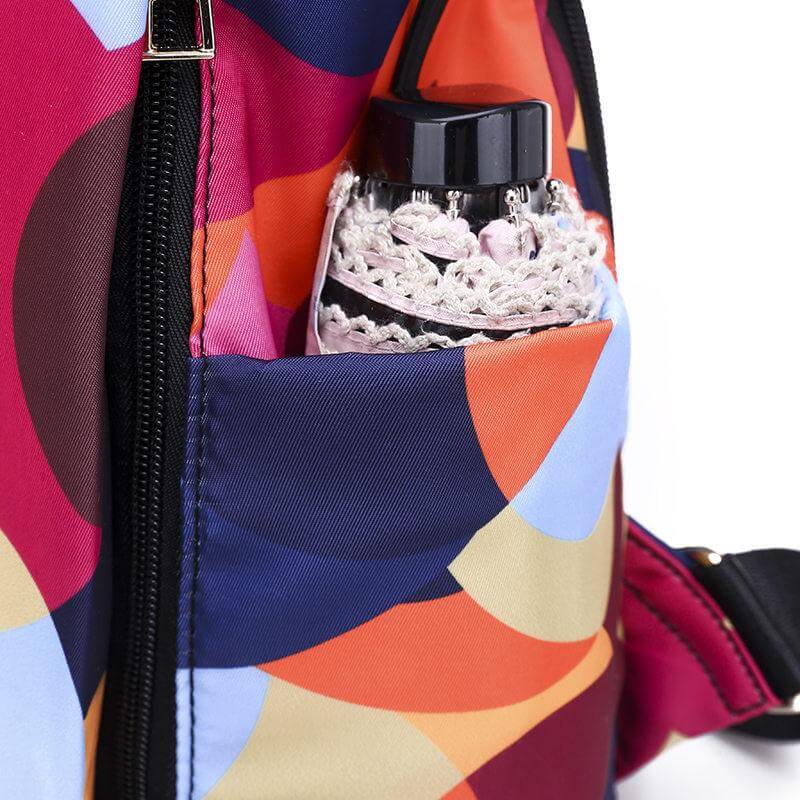 Women's Anti-Theft Backpack - Water-Resistant Multi-Compartment