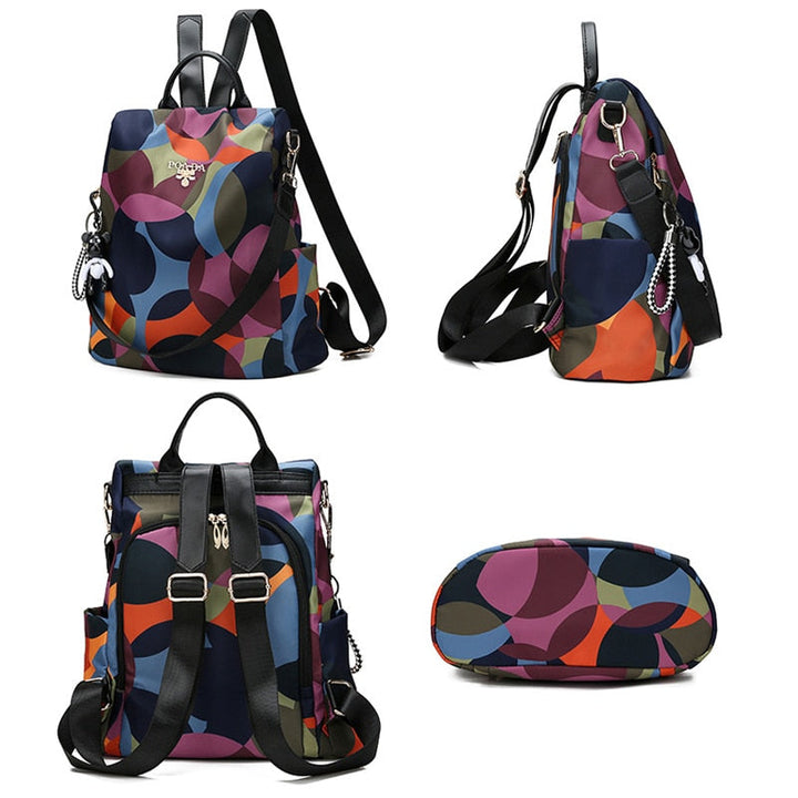 Women's Anti-Theft Water-Resistant Backpack