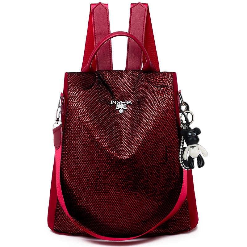Women's Anti-Theft Water-Resistant Backpack