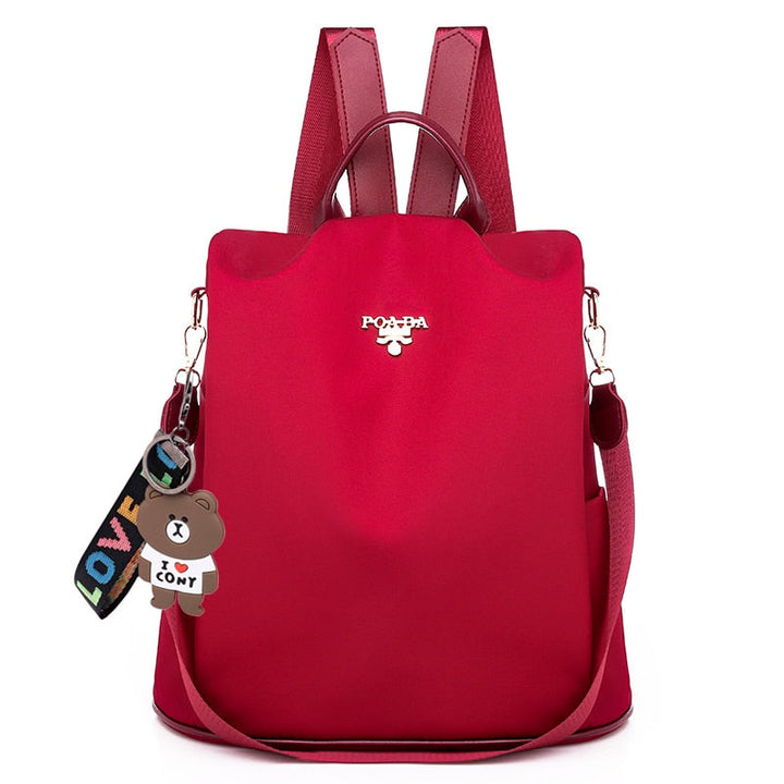 Women's Anti-Theft Water-Resistant Backpack