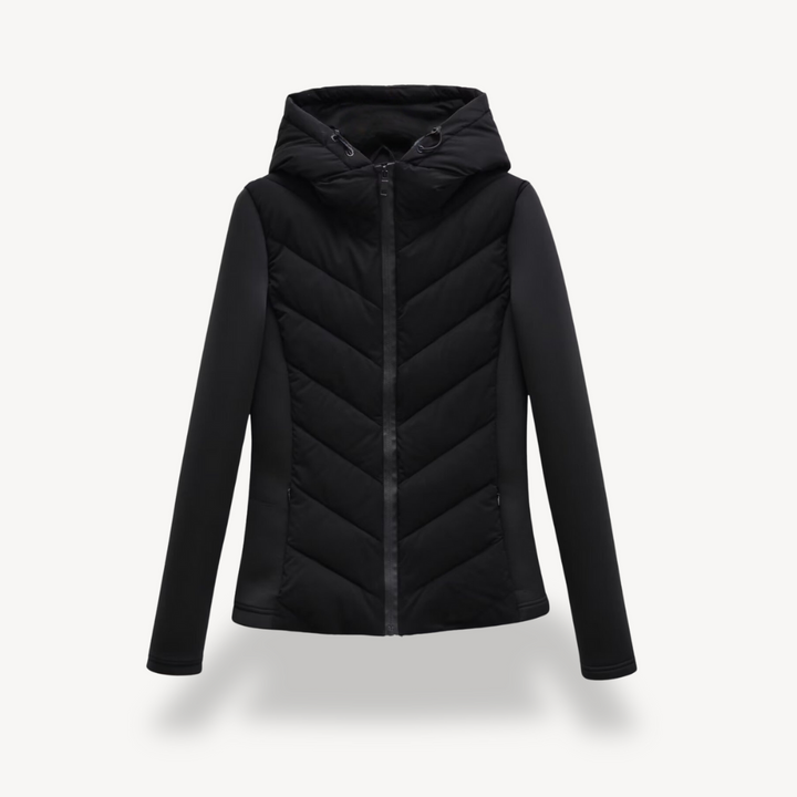 Women's Chevron Quilted Jacket
