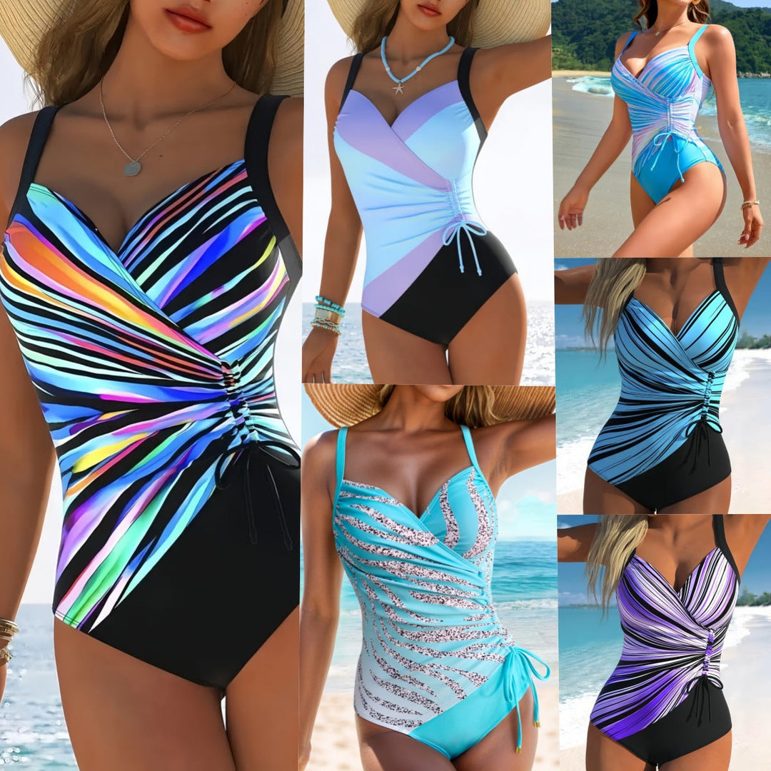 Women's Flattering One-Piece Swimsuit for Effortless Style