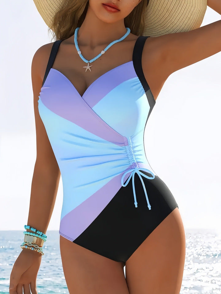 Women's Flattering One-Piece Swimsuit for Effortless Style