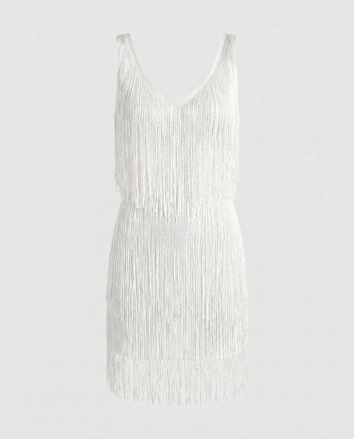 Women's Fringe Mini Dress