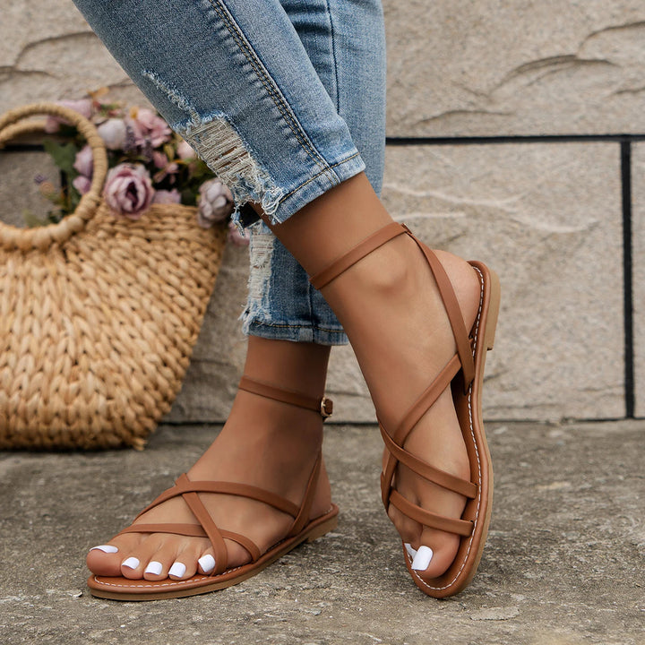 Riley | Women's Strap Flat Orthopaedic Casual Sandals