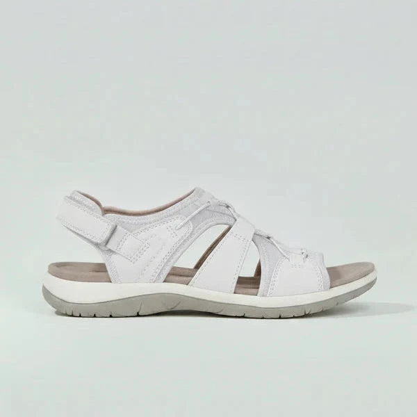 Women's Orthopedic Sandals with Adjustable Straps & Summer Comfort, view 5 - Elena Harper